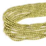 Jaspis matcha kula gładka ok. 4,5mm