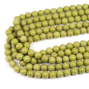 Jaspis matcha kula gładka ok. 10mm