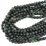 Agat mszysty kula gładka ok. 8mm