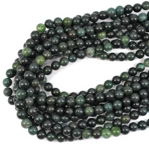Agat mszysty kula gładka ok. 8mm