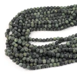 Jaspis kambaba kula matowa ok. 6,5mm