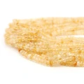Cytryn oponka fasetowana ok. 4x2,2mm