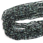 Turmalin niebieski oponka fasetowana ok. 2,8x2mm