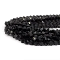 Turmalin czarny bryłka twist ok. 6x5,5mm