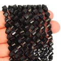 Turmalin czarny bryłka twist ok. 6x5,5mm
