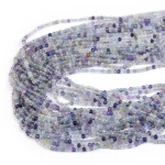 Fluoryt oponka fasetowana ok. 2,8x2mm