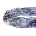 Fluoryt układany oponka fasetowana ok. 2,8x2mm