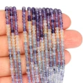 Fluoryt układany oponka fasetowana ok. 2,8x2mm