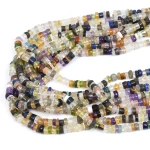 Mix kamieni nieregularny talarek ok. 5,5-6x2-4mm