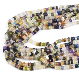 Mix kamieni nieregularny talarek ok. 5,5-6x2-4mm