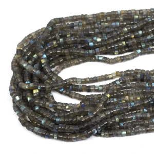 Labradoryt nieregularny talarek ok. 5x3mm