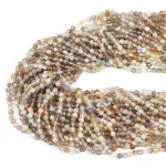 Agat botswana kula fasetowana ok. 3mm 