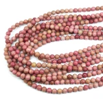 Rodonit różowy kula gładka ok. 6,5mm