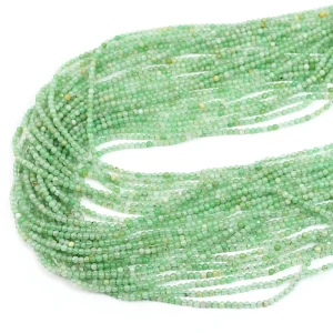 Chryzopraz kula gładka ok. 2mm