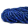 Lapis Lazuli oponka fasetowana ok. 2,8x1,5mm