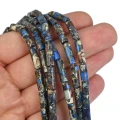 Jaspis cesarski marmurek niebieski patyczek ok. 4,5x13mm