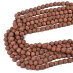 Piasek pustyni kula matowa ok. 10mm