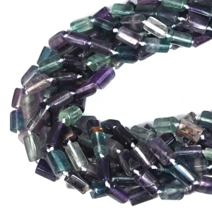 Fluoryt walec nieregularny ok. 12x8mm