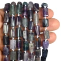 Fluoryt walec nieregularny ok. 12x8mm