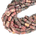 Rodochrozyt walec nieregularny ok. 11x6mm