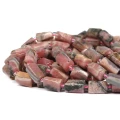 Rodochrozyt walec nieregularny ok. 11x6mm