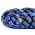 Lapis Lazuli walec nieregularny ok. 11x7mm