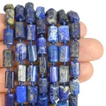 Lapis Lazuli walec nieregularny ok. 11x7mm