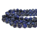Lapis lazuli bryłka twist ok. 8,5x10mm