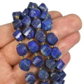 Lapis lazuli bryłka twist ok. 8,5x10mm