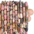 Rodonit walec nieregularny ok. 10x6mm