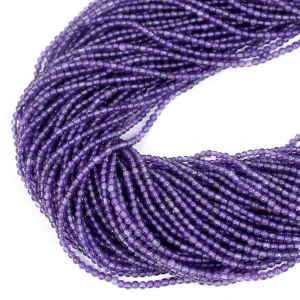 Ametyst kula gładka ok. 2,3mm