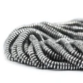 Hematyt srebrny oponka gładka ok. 4x1,5mm