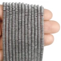 Hematyt srebrny oponka gładka ok. 4x1,5mm