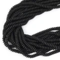 Hematyt czarny oponka gładka matowa ok. 4x1,5mm