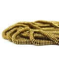 Hematyt złoty oponka gładka ok. 4x1,5mm