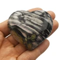 Jaspis picasso serce gładkie ok. 6x5x2cm