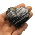 Jaspis picasso serce gładkie 2 ok. 6x5x2cm