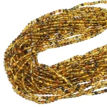 Bursztyn cieniowany kula gładka ok. 4,5mm