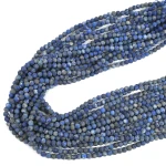 Lapis lazuli kula matowa ok. 4mm
