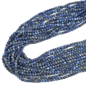 Lapis lazuli kula matowa ok. 4mm