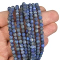 Lapis lazuli kula matowa ok. 4mm