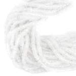 Kwarc talarek fasetowany ok. 4x2mm