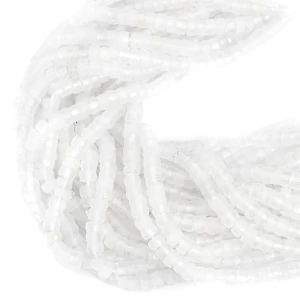 Kwarc talarek fasetowany ok. 4x2mm