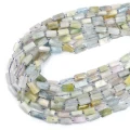 Morganit walec nieregularny ok. 6x13,5mm