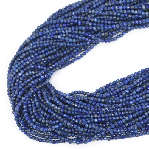 Lapis Lazuli kula gładka ok. 2,3mm