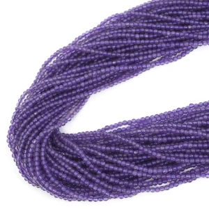 Ametyst kula gładka ok. 2mm