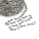 Łańcuszek owal ok. 14x6,5mm [stal szlachetna 0,5m]