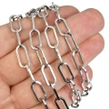 Łańcuszek owal ok. 14x6,5mm [stal szlachetna 0,5m]