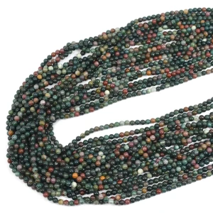 Heliotrop kula gładka ok. 3,5mm