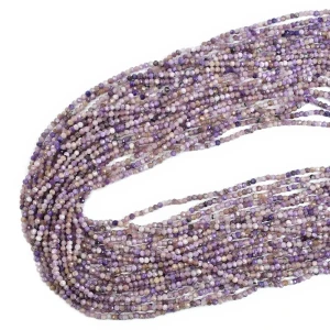 Czaroit jasny kula fasetowana ok. 2,5mm